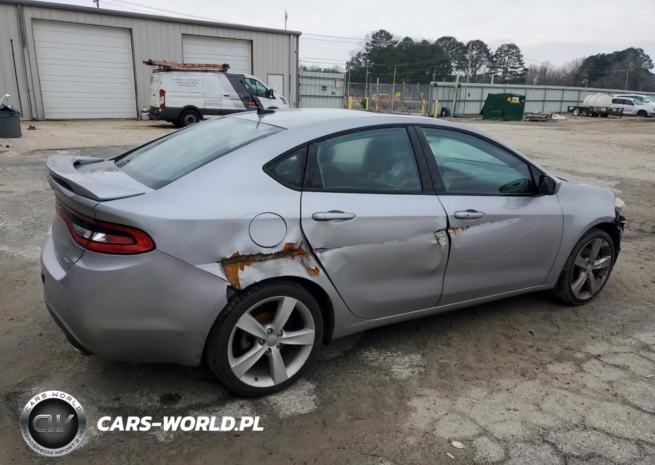 2015 Dodge Dart Gt VIN:1C3CDFEB0FD152882 - 3