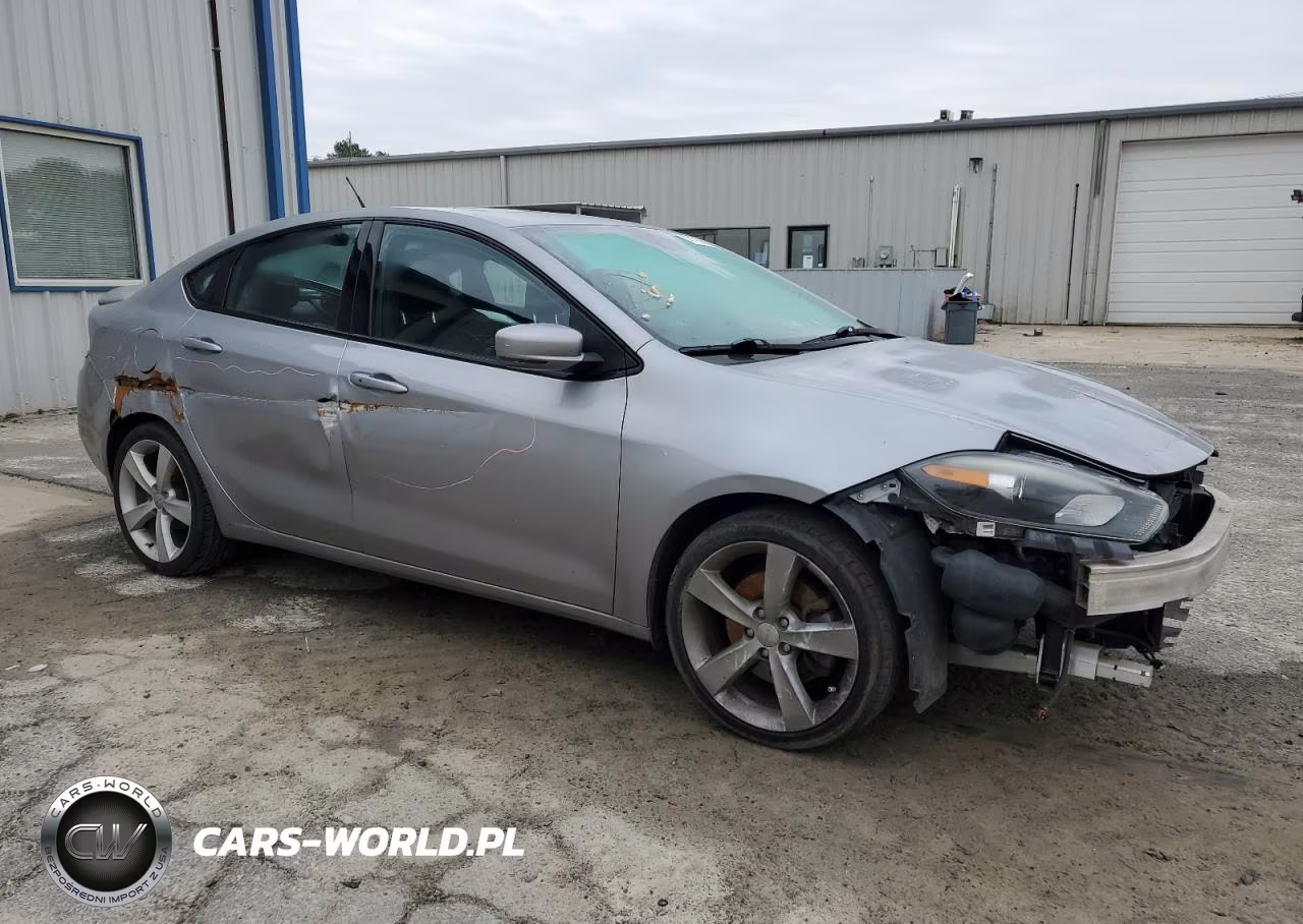 2015 Dodge Dart Gt VIN:1C3CDFEB0FD152882 - 4