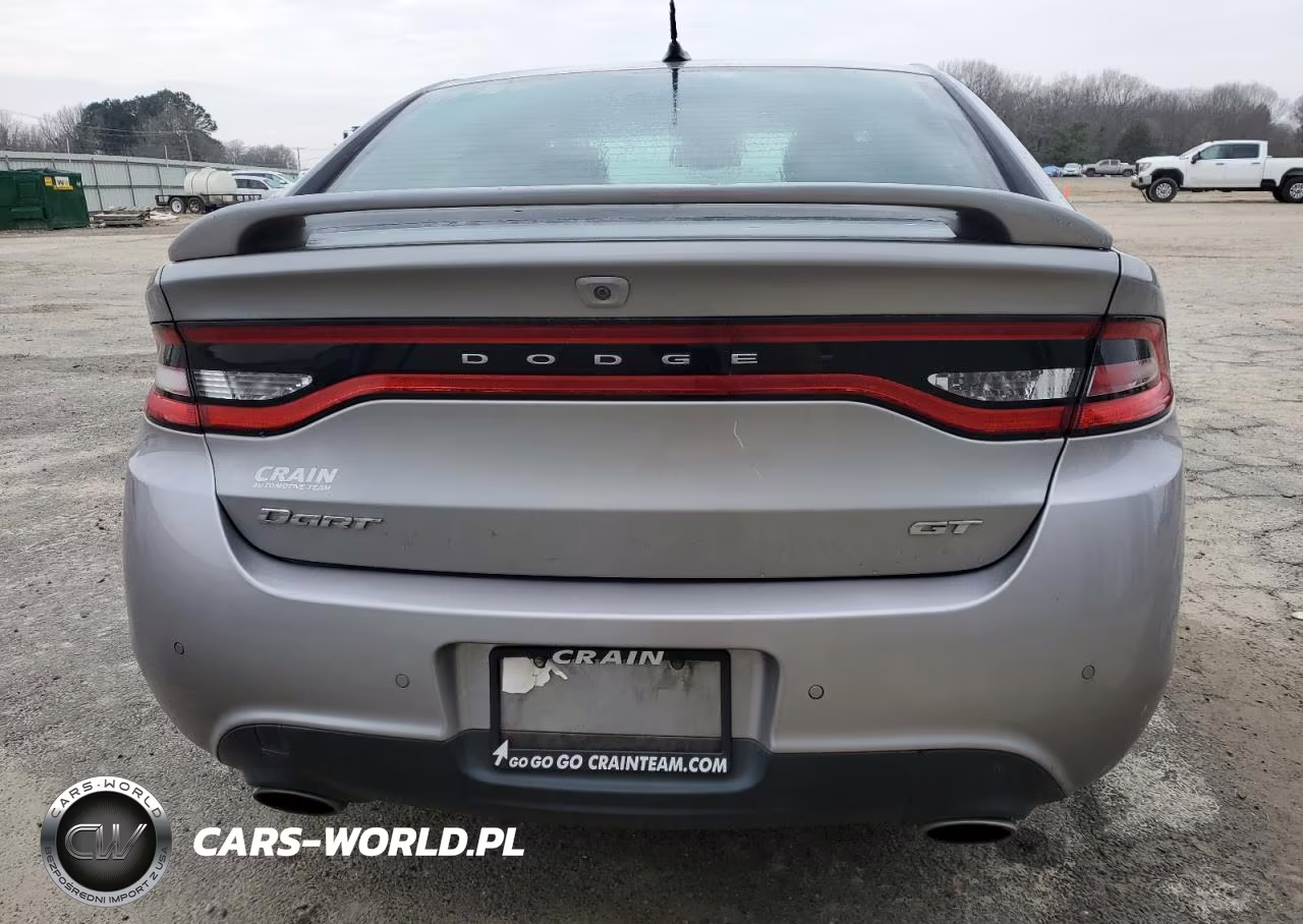 2015 Dodge Dart Gt VIN:1C3CDFEB0FD152882 - 6
