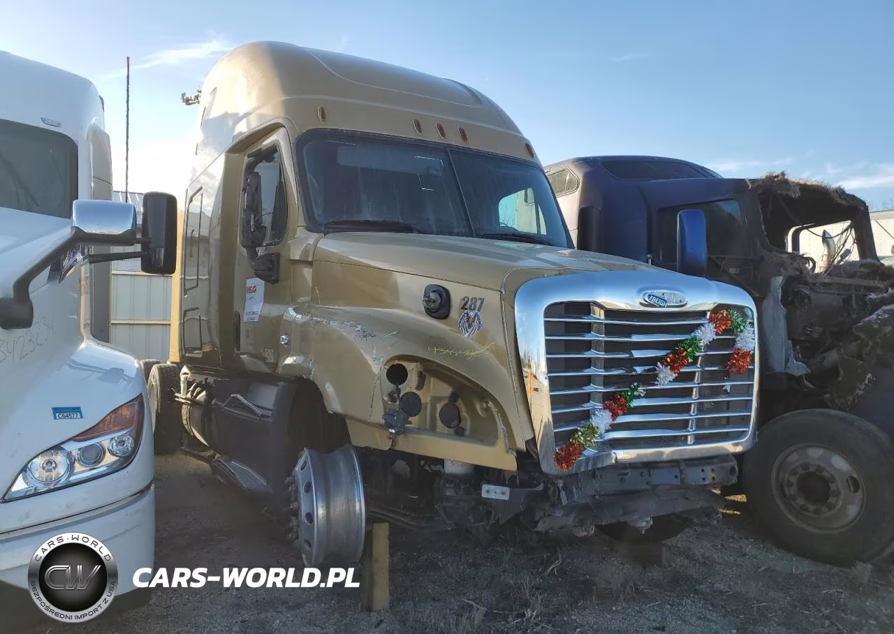 2018 Freigliner Cascadia 125