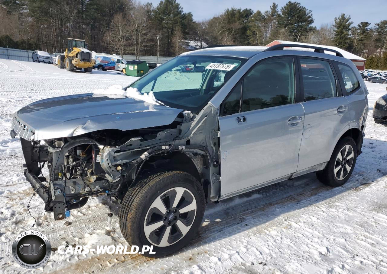2018 Subaru Forester 2.5I