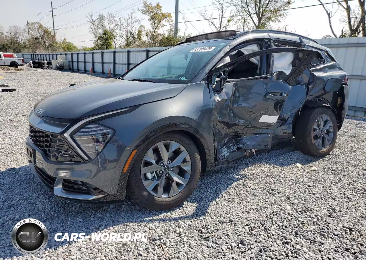 2024 Kia Sportage Sx Prestige
