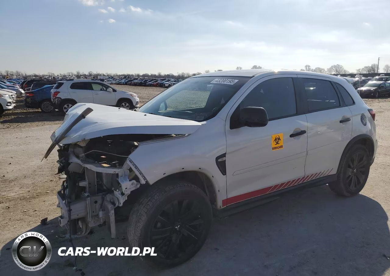 2020 Mitsubishi Outlander Sport Es