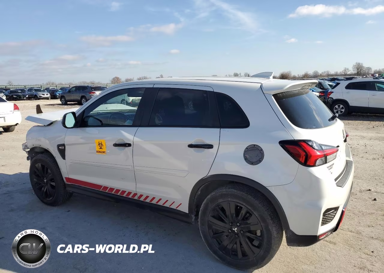 2020 Mitsubishi Outlander Sport Es VIN:JA4AP3AU2LU025167 - 2