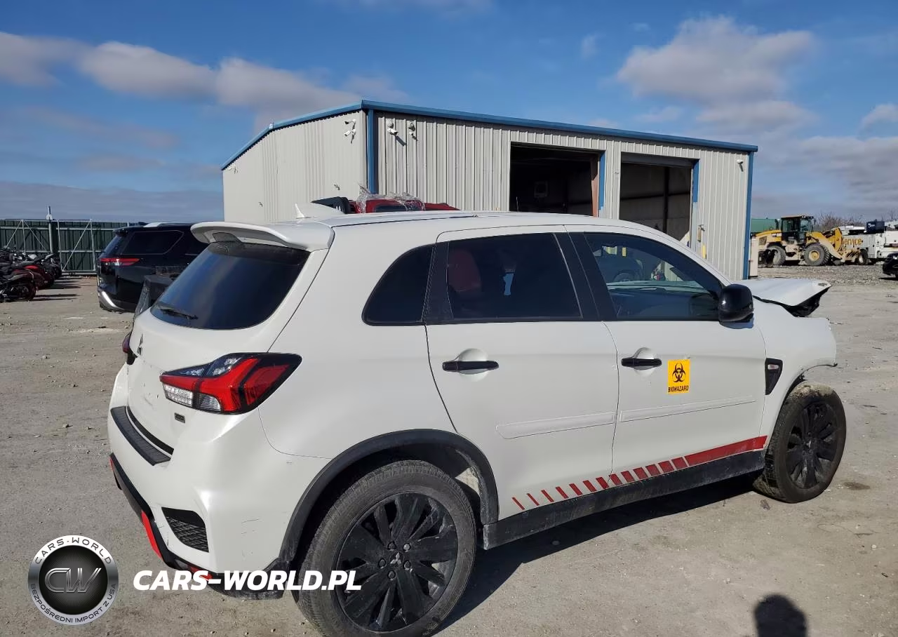 2020 Mitsubishi Outlander Sport Es VIN:JA4AP3AU2LU025167 - 3