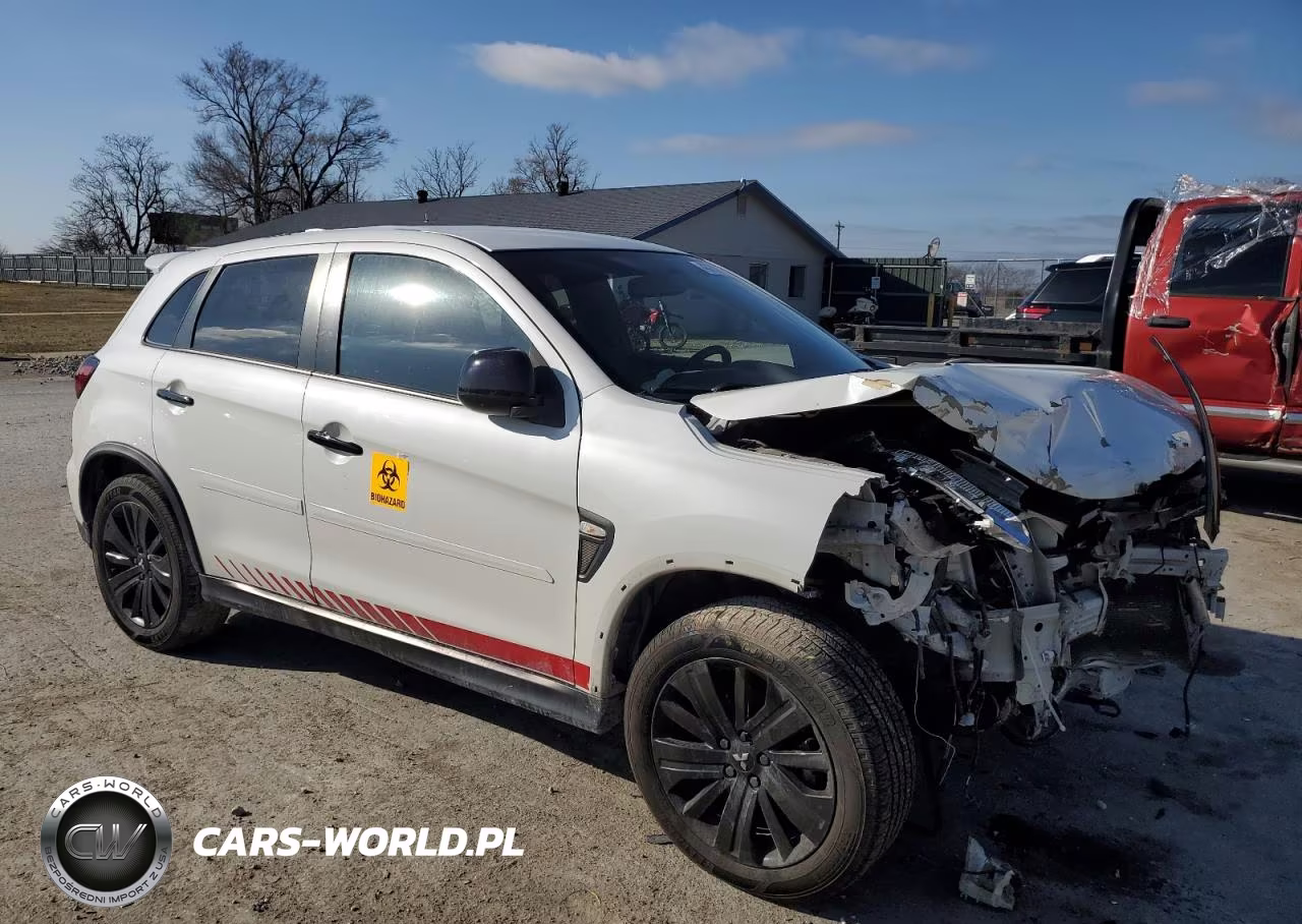 2020 Mitsubishi Outlander Sport Es VIN:JA4AP3AU2LU025167 - 4