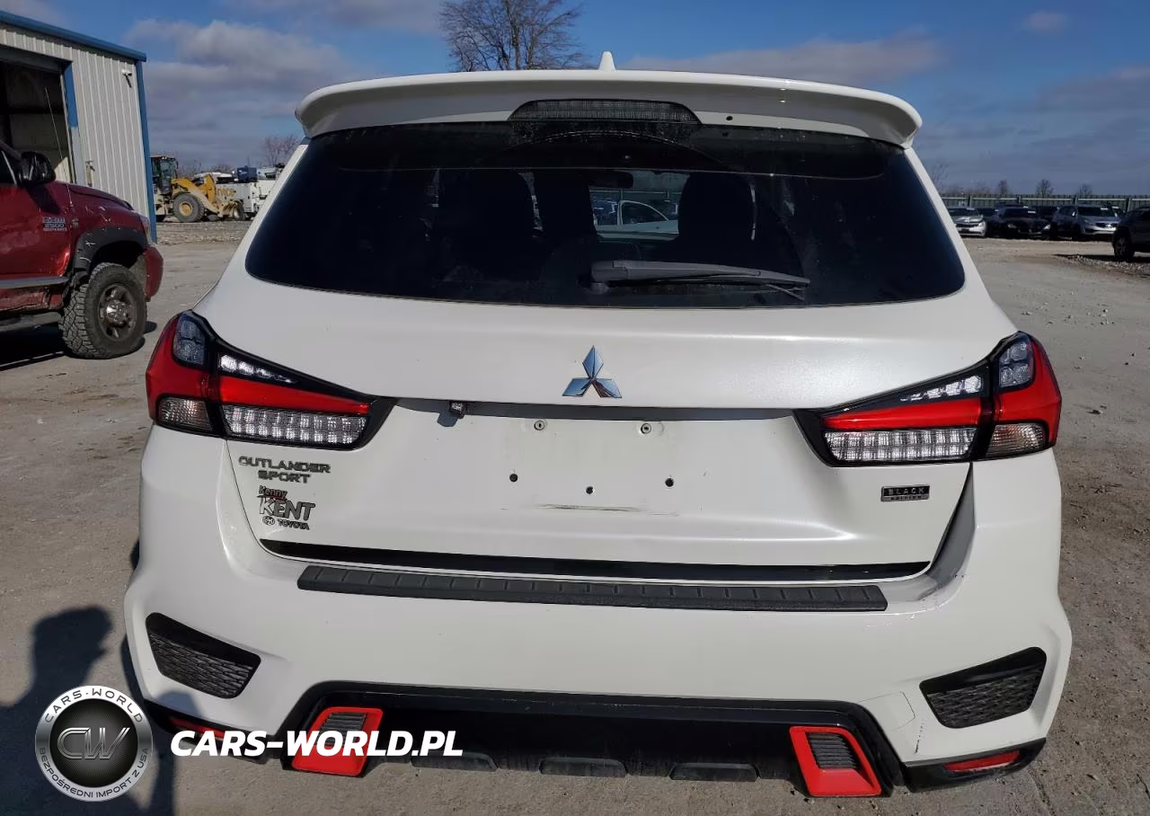 2020 Mitsubishi Outlander Sport Es VIN:JA4AP3AU2LU025167 - 6