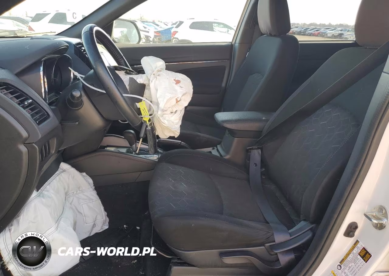 2020 Mitsubishi Outlander Sport Es VIN:JA4AP3AU2LU025167 - 7