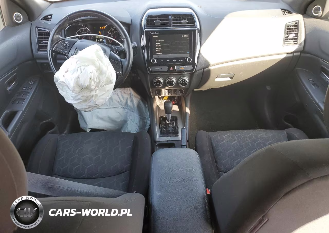 2020 Mitsubishi Outlander Sport Es VIN:JA4AP3AU2LU025167 - 8