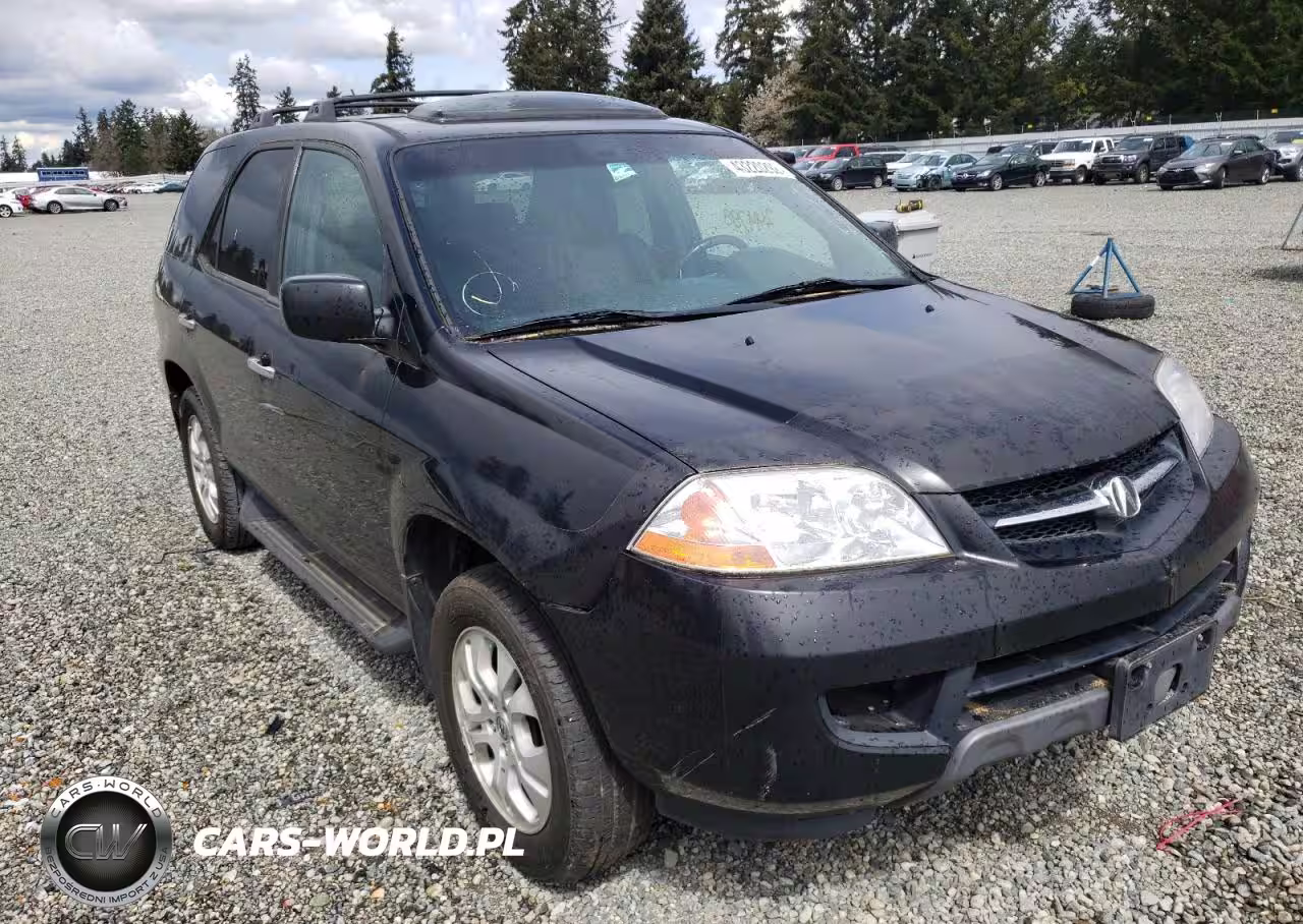2003 Acura Mdx Touring