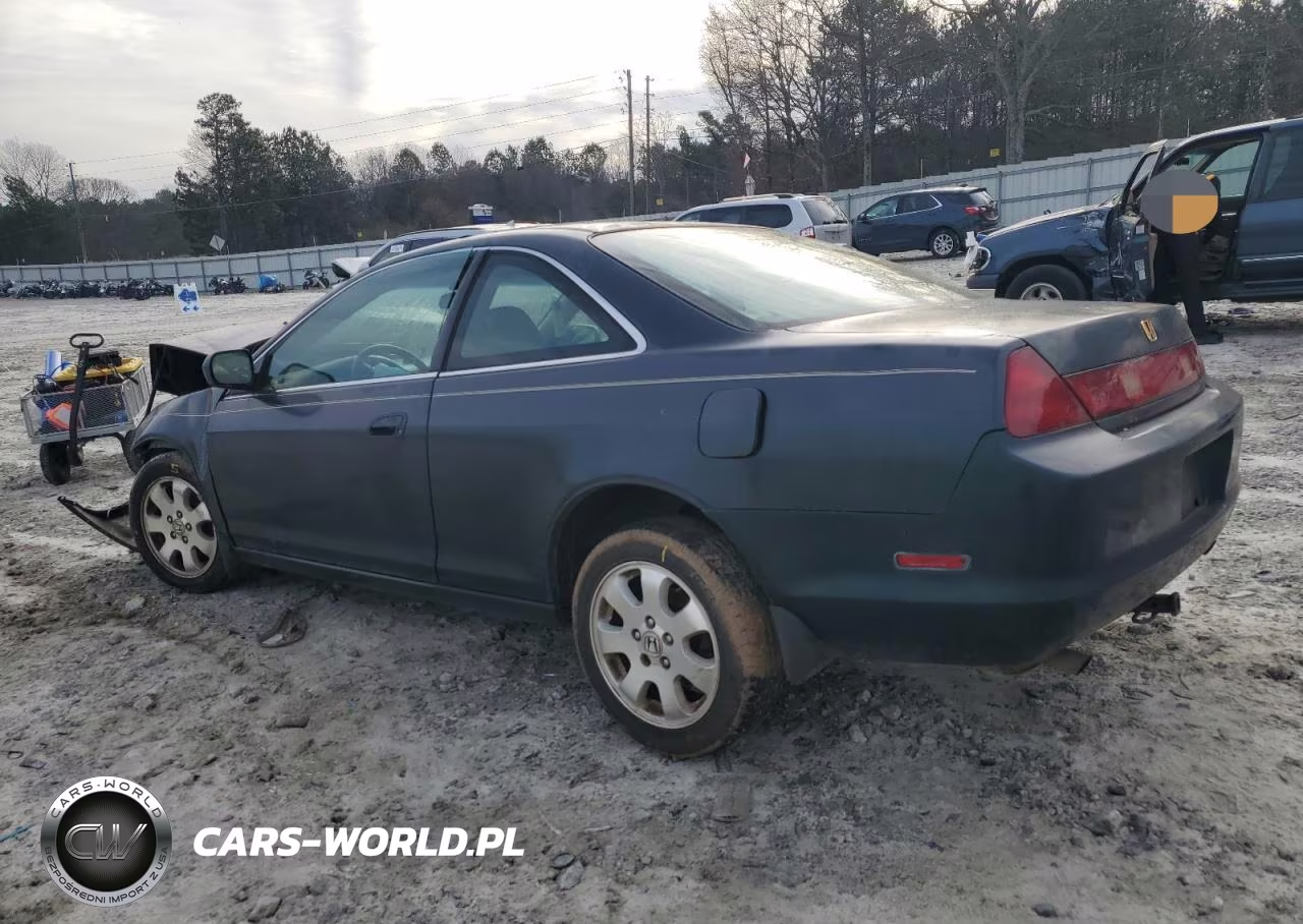 2000 Honda Accord Ex VIN:1HGCG2259YA007386 - 2