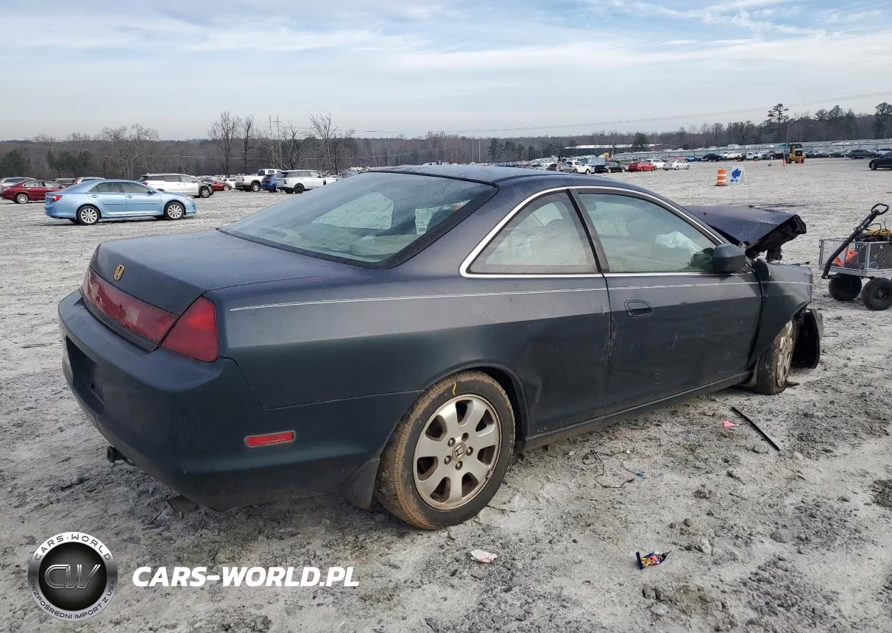 2000 Honda Accord Ex VIN:1HGCG2259YA007386 - 3