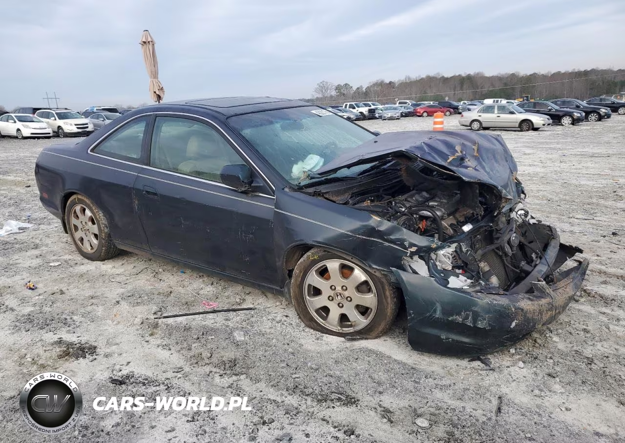 2000 Honda Accord Ex VIN:1HGCG2259YA007386 - 4