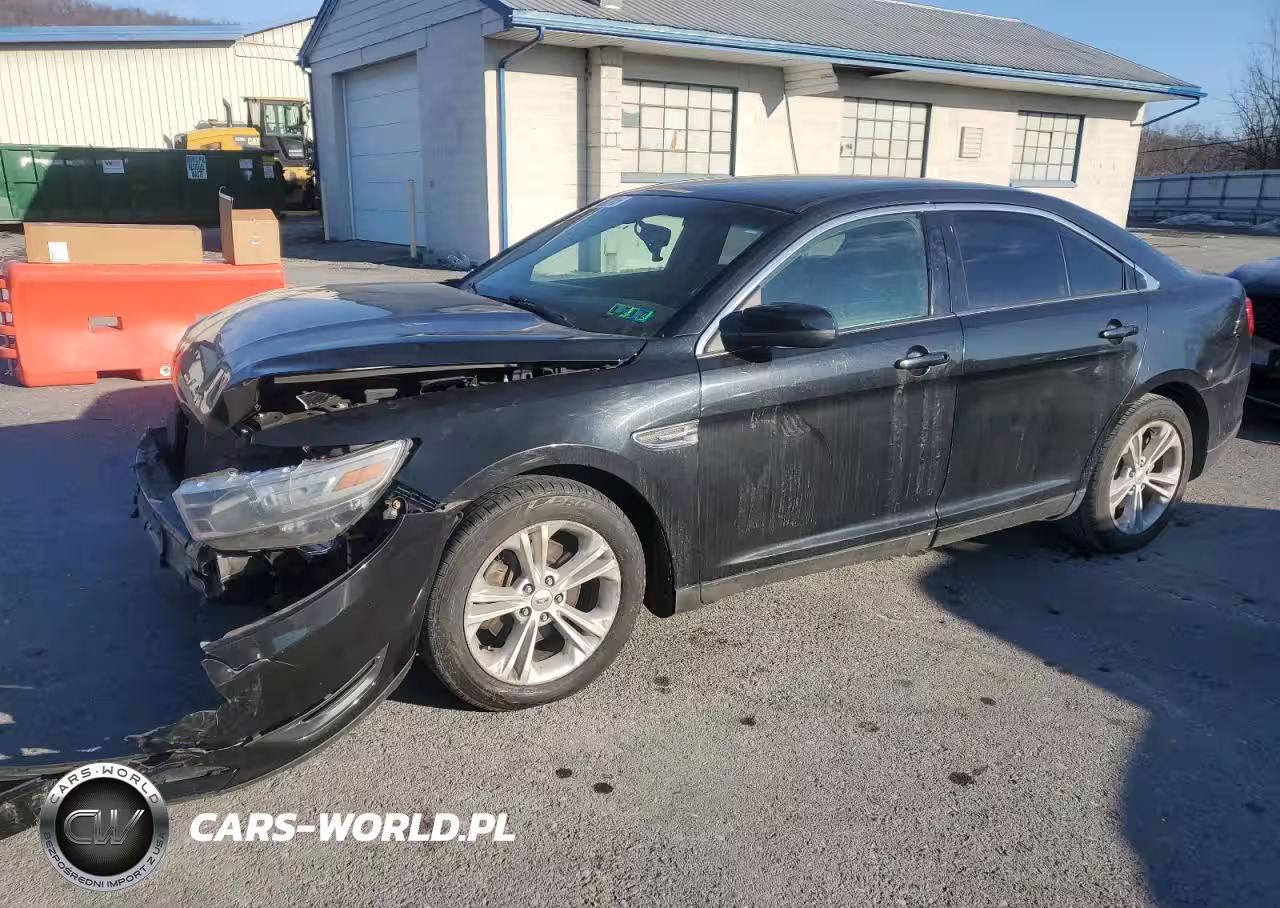 2013 Ford Taurus Sel VIN:1FAHP2E81DG191763 - 1