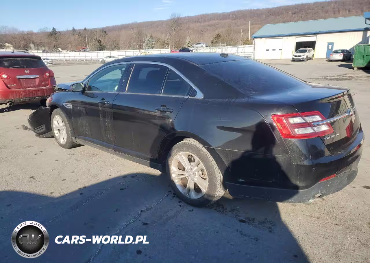 2013 Ford Taurus Sel VIN:1FAHP2E81DG191763 - 2