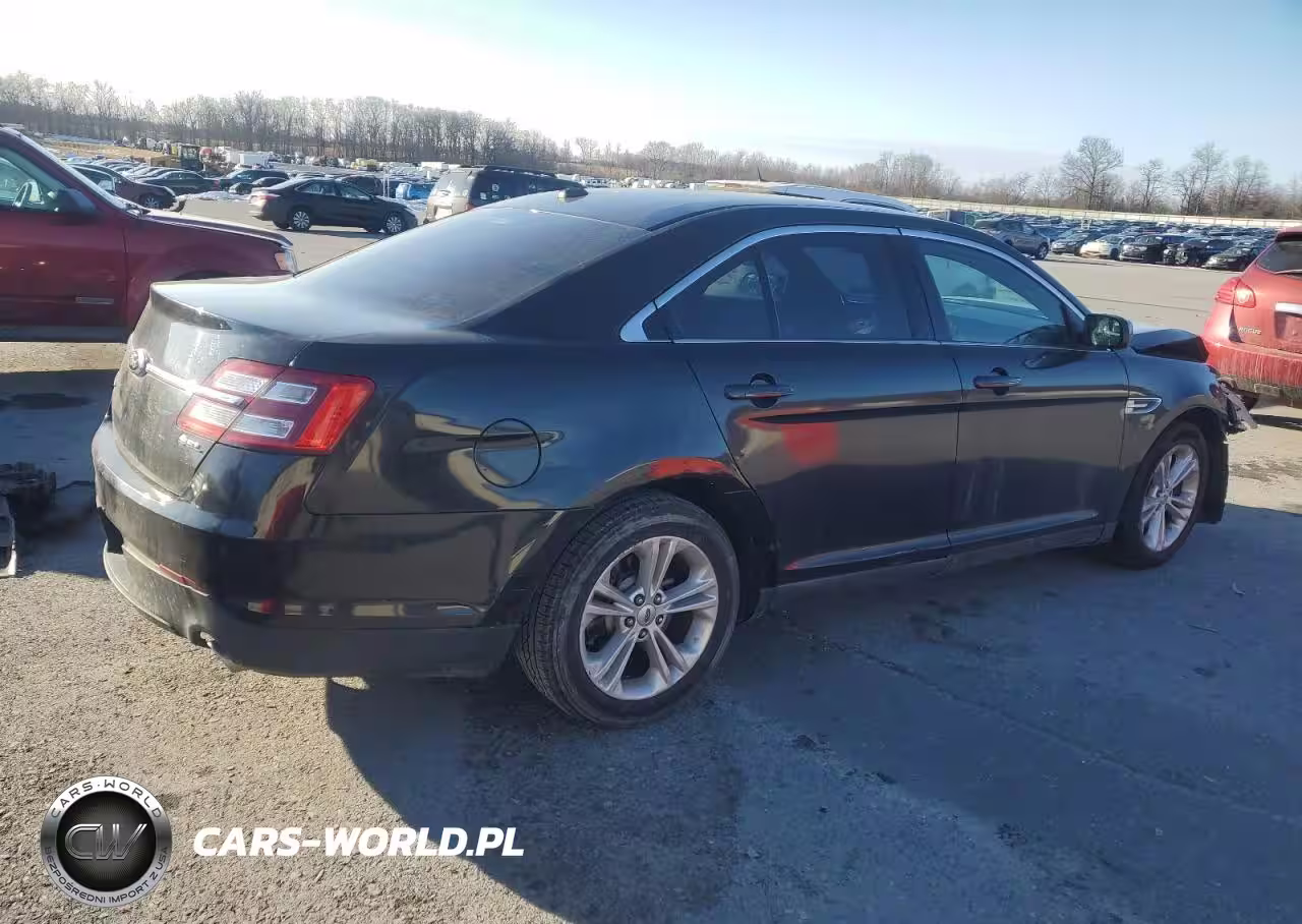 2013 Ford Taurus Sel VIN:1FAHP2E81DG191763 - 3