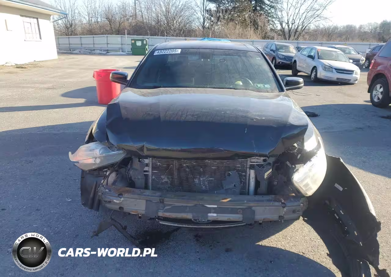 2013 Ford Taurus Sel VIN:1FAHP2E81DG191763 - 5
