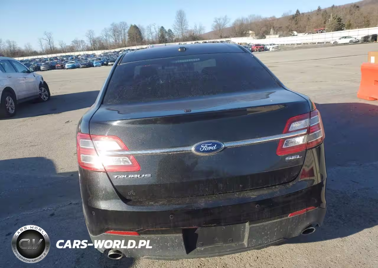 2013 Ford Taurus Sel VIN:1FAHP2E81DG191763 - 6