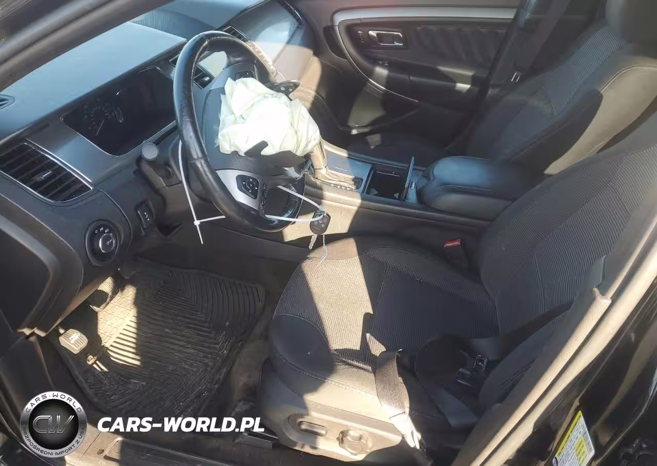 2013 Ford Taurus Sel VIN:1FAHP2E81DG191763 - 7