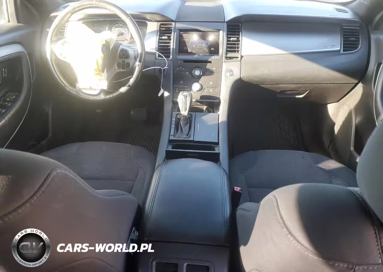 2013 Ford Taurus Sel VIN:1FAHP2E81DG191763 - 8