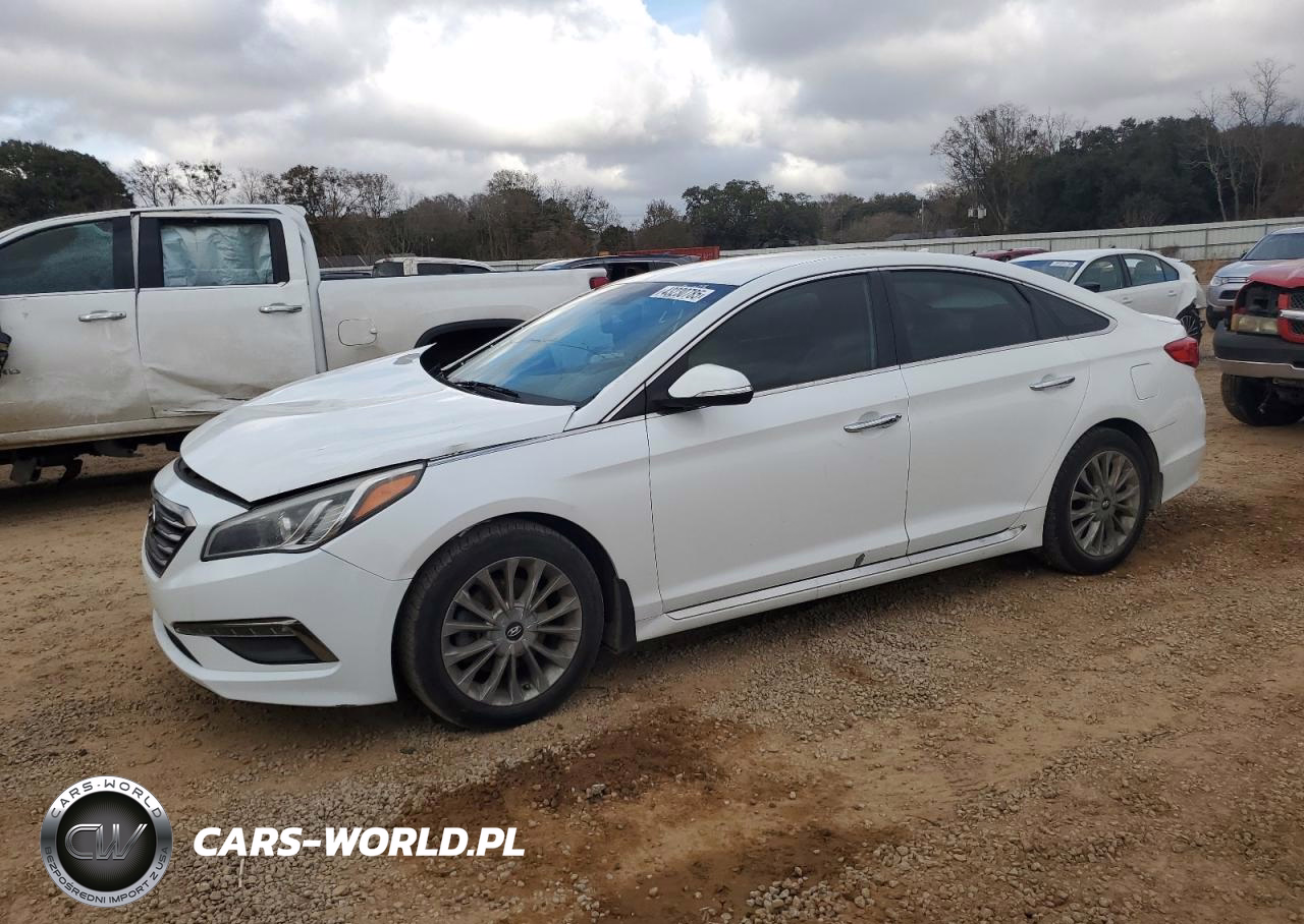 2015 Hyundai Sonata Sport – zdjęcie 1 z 12