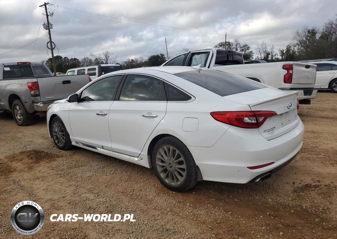 2015 Hyundai Sonata Sport VIN:5NPE34AF8FH144673 - 2