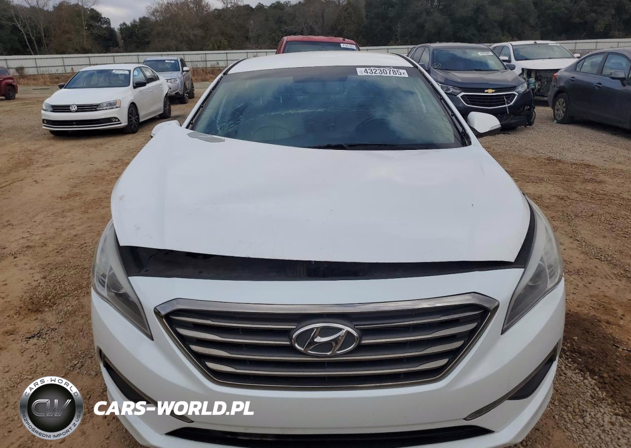 2015 Hyundai Sonata Sport VIN:5NPE34AF8FH144673 - 5
