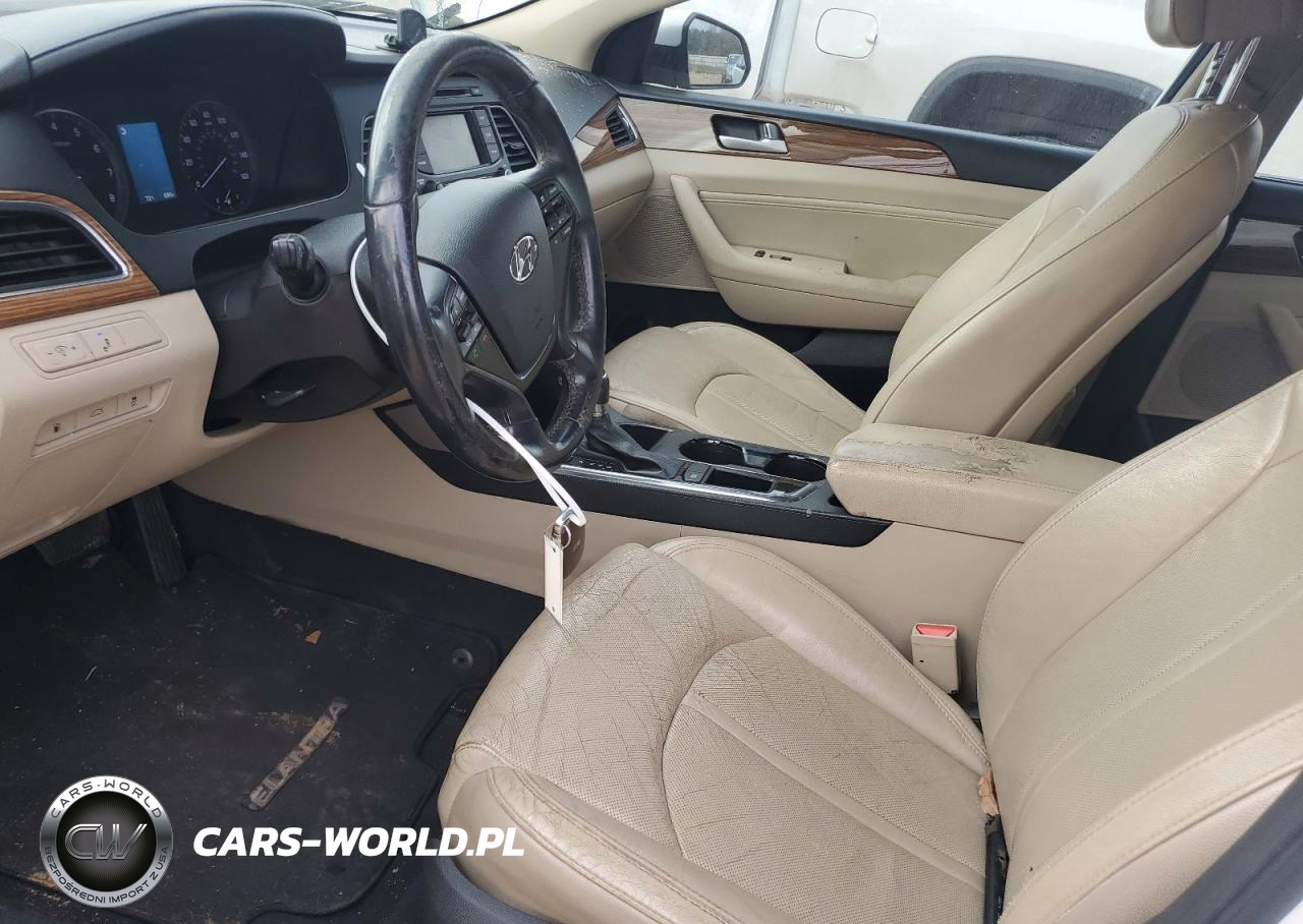 2015 Hyundai Sonata Sport VIN:5NPE34AF8FH144673 - 7