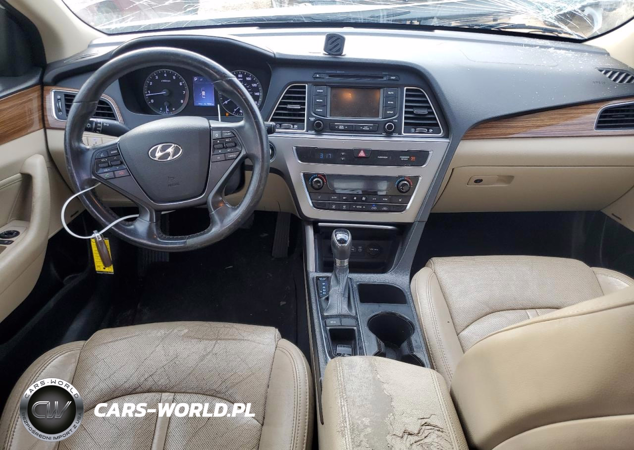 2015 Hyundai Sonata Sport VIN:5NPE34AF8FH144673 - 8