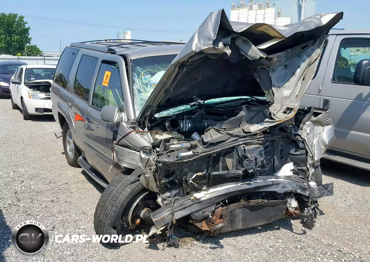 2000 Cadillac Escalade Luxury