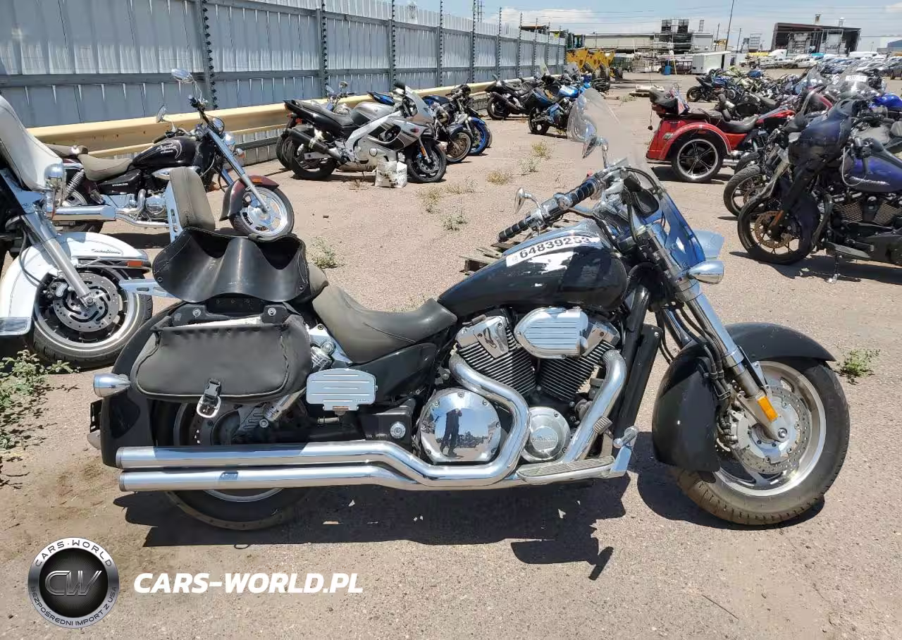 2004 Honda Vtx1800 N2