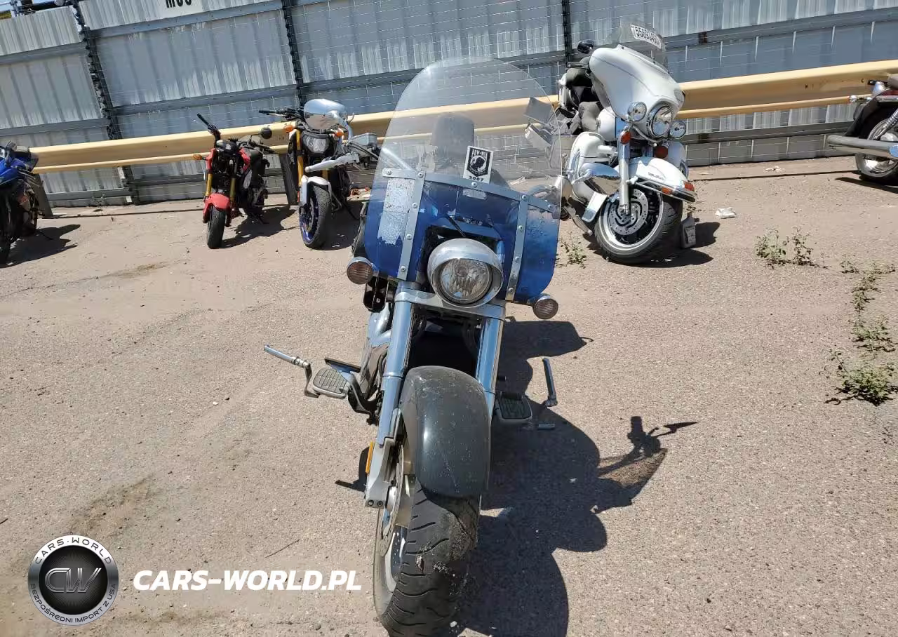 2004 Honda Vtx1800 N2 VIN:1HFSC49D24A200252 - 2