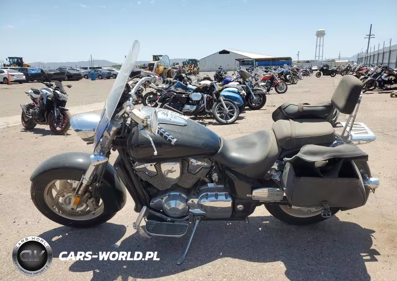 2004 Honda Vtx1800 N2 VIN:1HFSC49D24A200252 - 3
