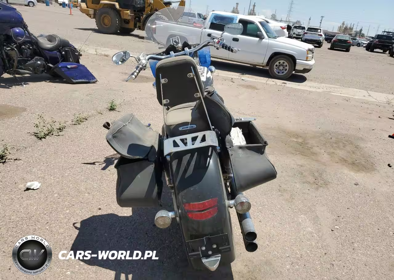 2004 Honda Vtx1800 N2 VIN:1HFSC49D24A200252 - 4