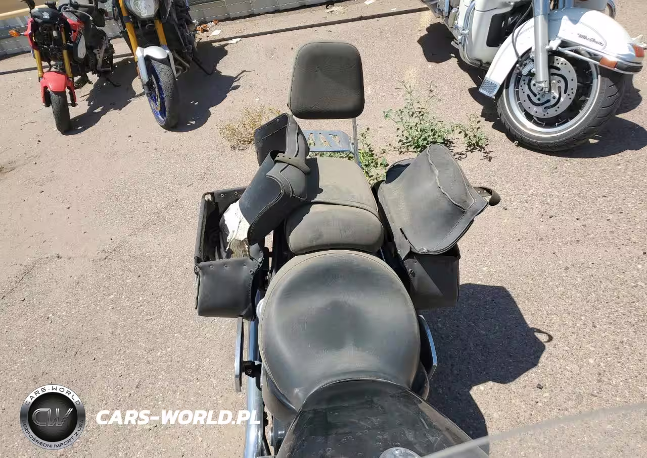 2004 Honda Vtx1800 N2 VIN:1HFSC49D24A200252 - 5