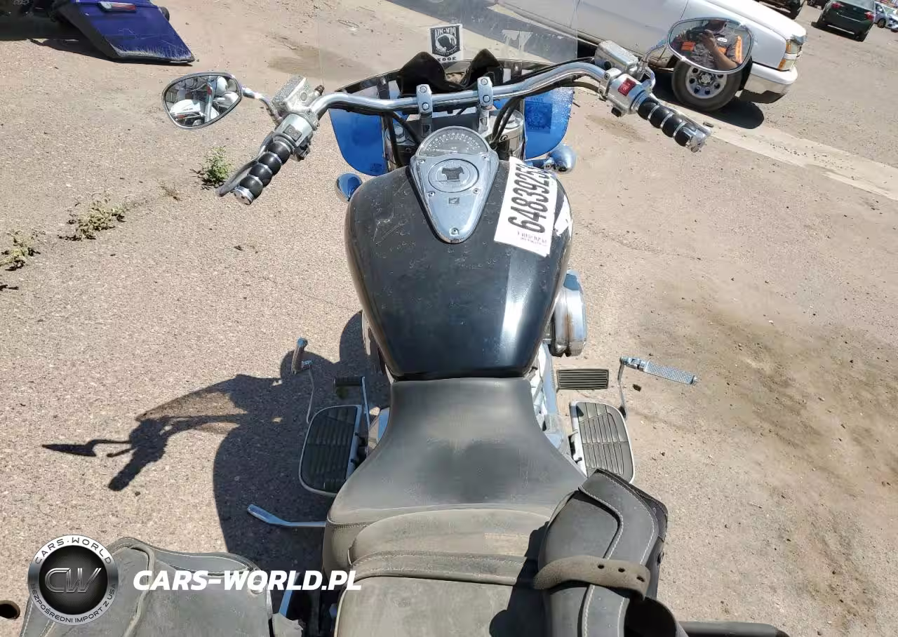 2004 Honda Vtx1800 N2 VIN:1HFSC49D24A200252 - 6
