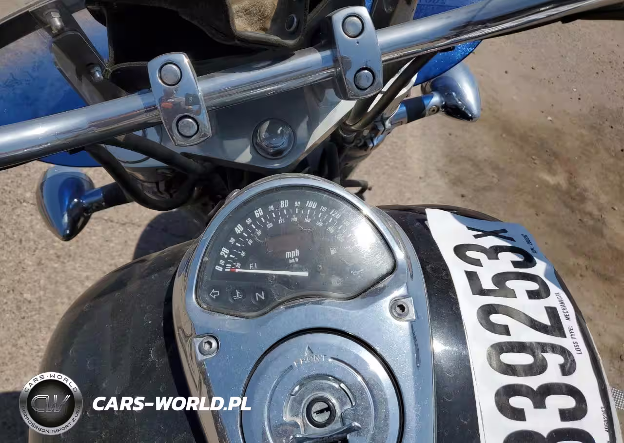2004 Honda Vtx1800 N2 VIN:1HFSC49D24A200252 - 7