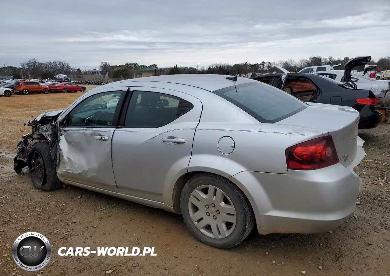 2012 Dodge Avenger Se VIN:1C3CDZAB4CN243019 - 2