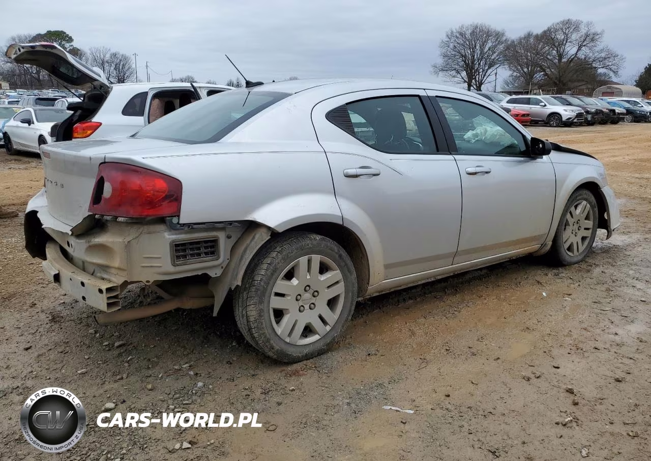 2012 Dodge Avenger Se VIN:1C3CDZAB4CN243019 - 3
