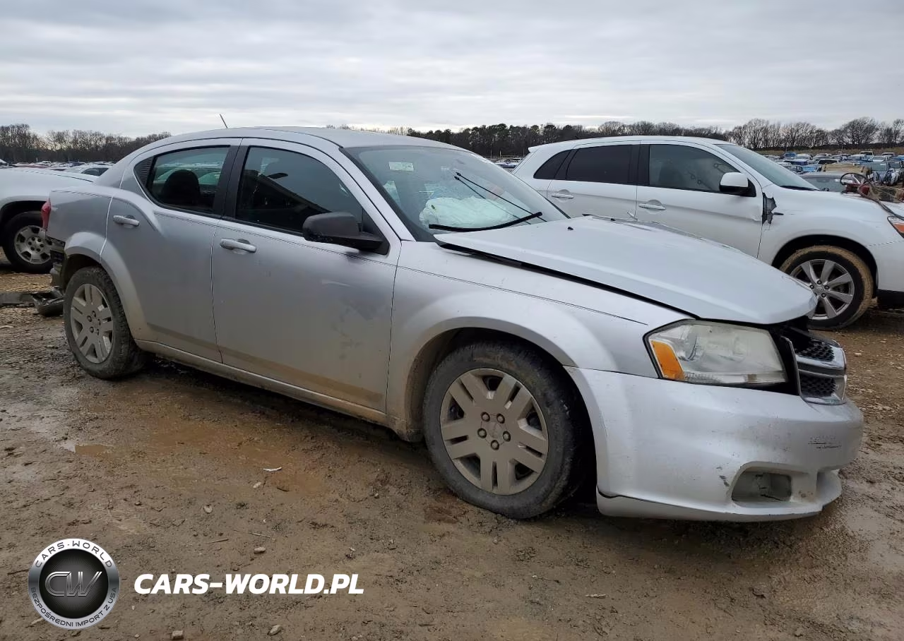 2012 Dodge Avenger Se VIN:1C3CDZAB4CN243019 - 4