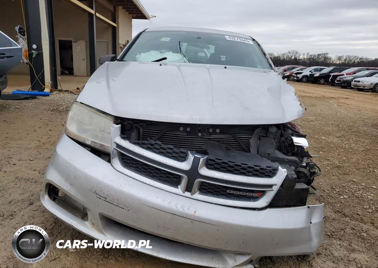 2012 Dodge Avenger Se VIN:1C3CDZAB4CN243019 - 5
