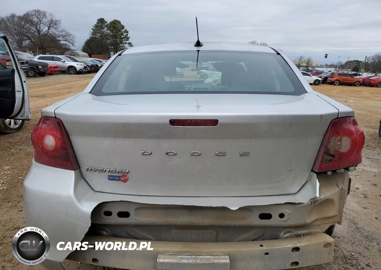 2012 Dodge Avenger Se VIN:1C3CDZAB4CN243019 - 6