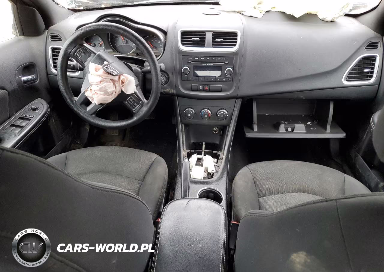 2012 Dodge Avenger Se VIN:1C3CDZAB4CN243019 - 8