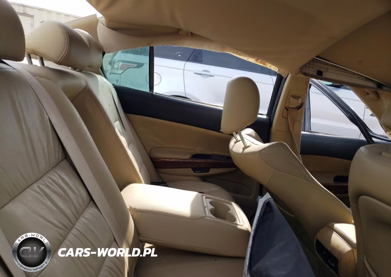 2011 Honda Accord Exl VIN:1HGCP2F8XBA033670 - 10