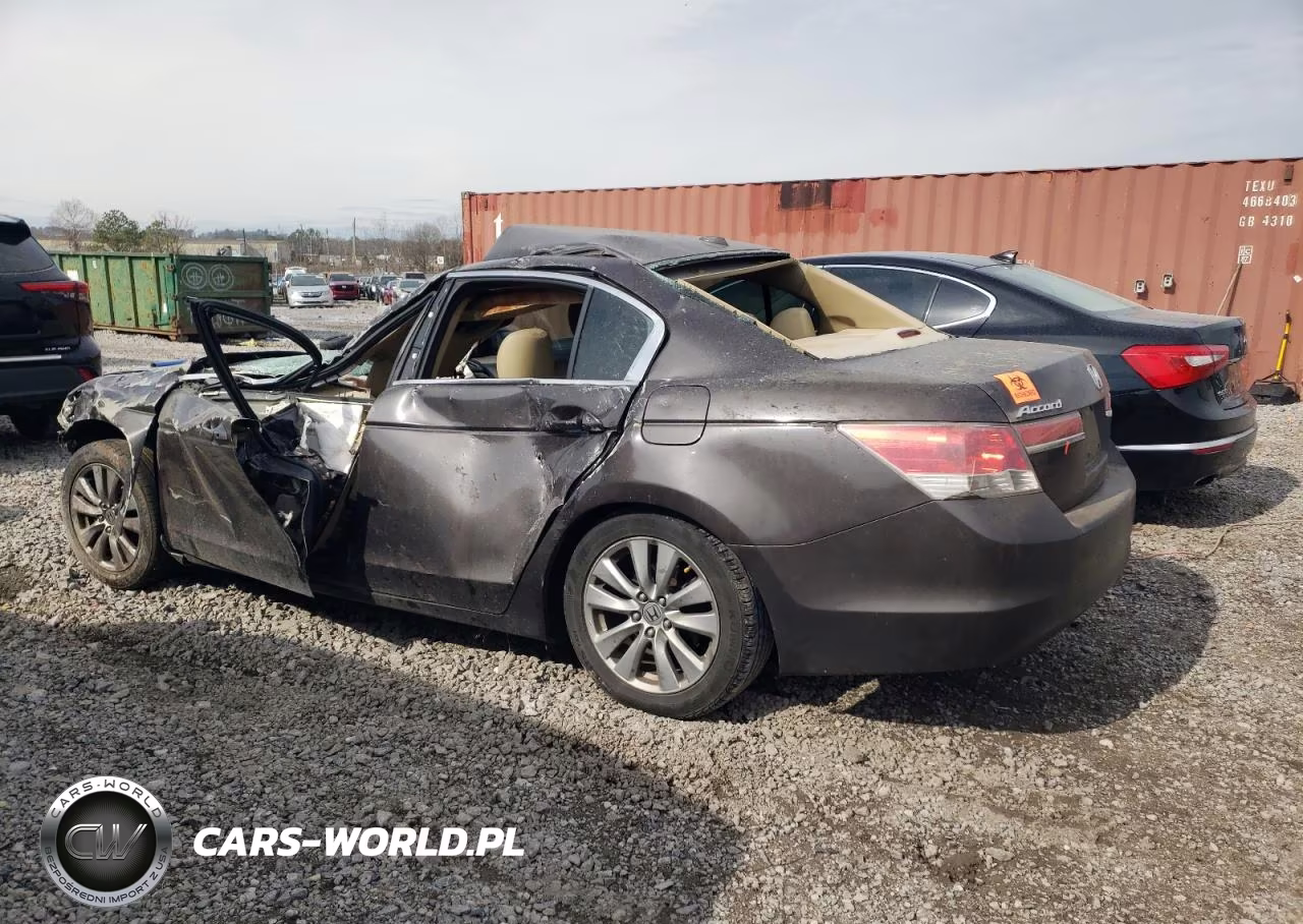 2011 Honda Accord Exl VIN:1HGCP2F8XBA033670 - 2