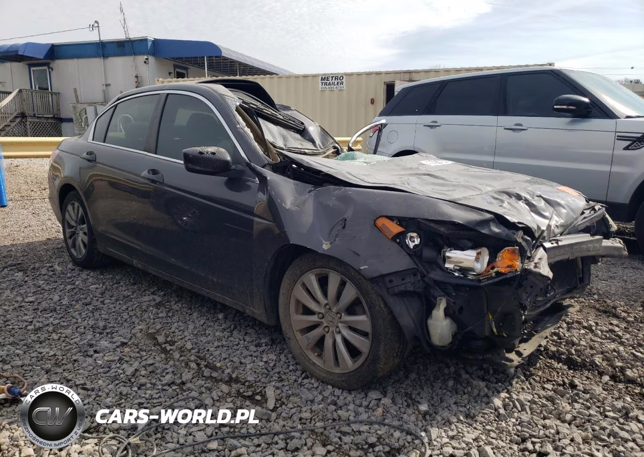 2011 Honda Accord Exl VIN:1HGCP2F8XBA033670 - 4