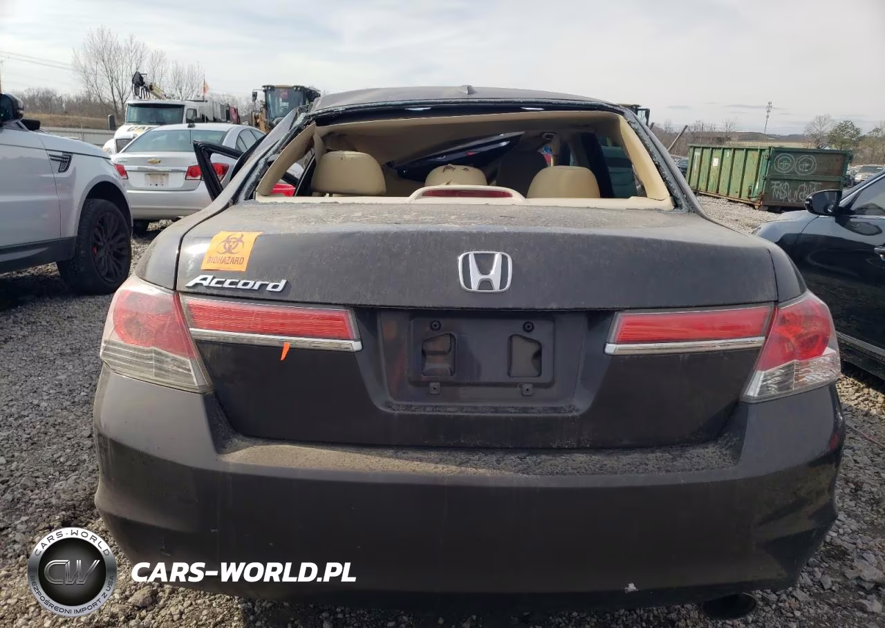2011 Honda Accord Exl VIN:1HGCP2F8XBA033670 - 6
