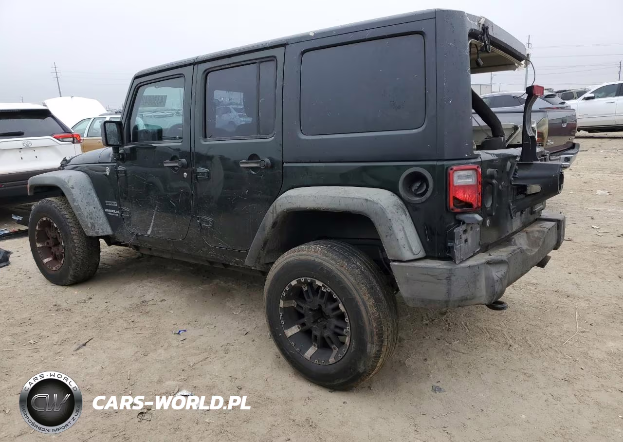 2011 Jeep Wrangler Unlimited Sport VIN:1J4BA3H19BL520746 - 2