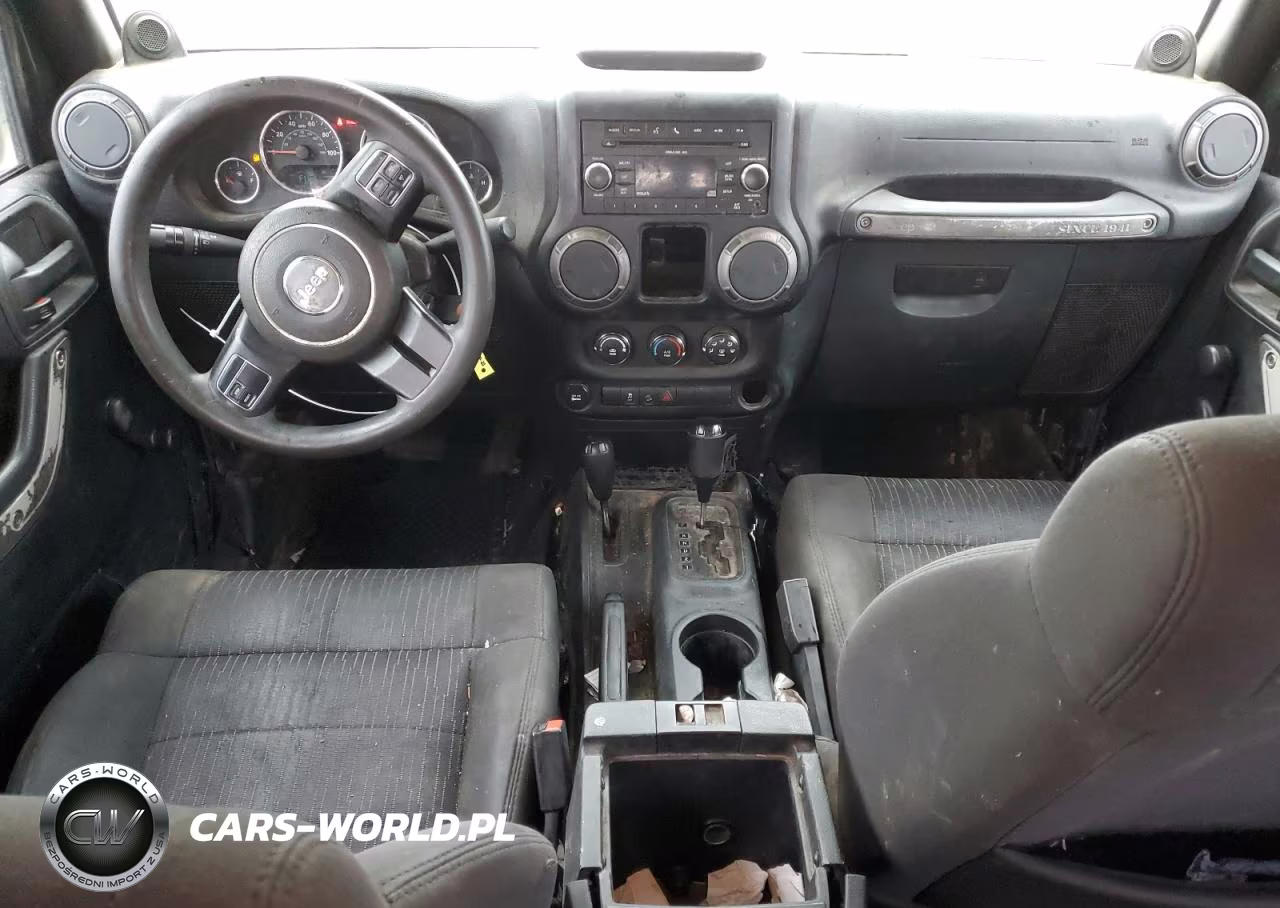 2011 Jeep Wrangler Unlimited Sport VIN:1J4BA3H19BL520746 - 8