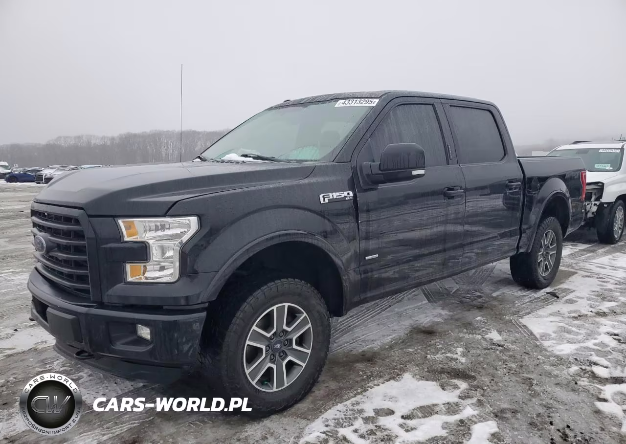 2016 Ford F150 Supercrew VIN:1FTEW1EP6GFC57896 - 1